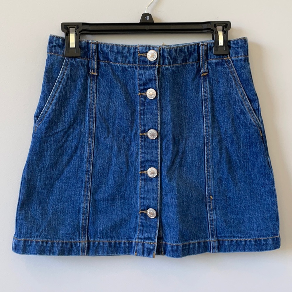 Forever 21 jean skirt